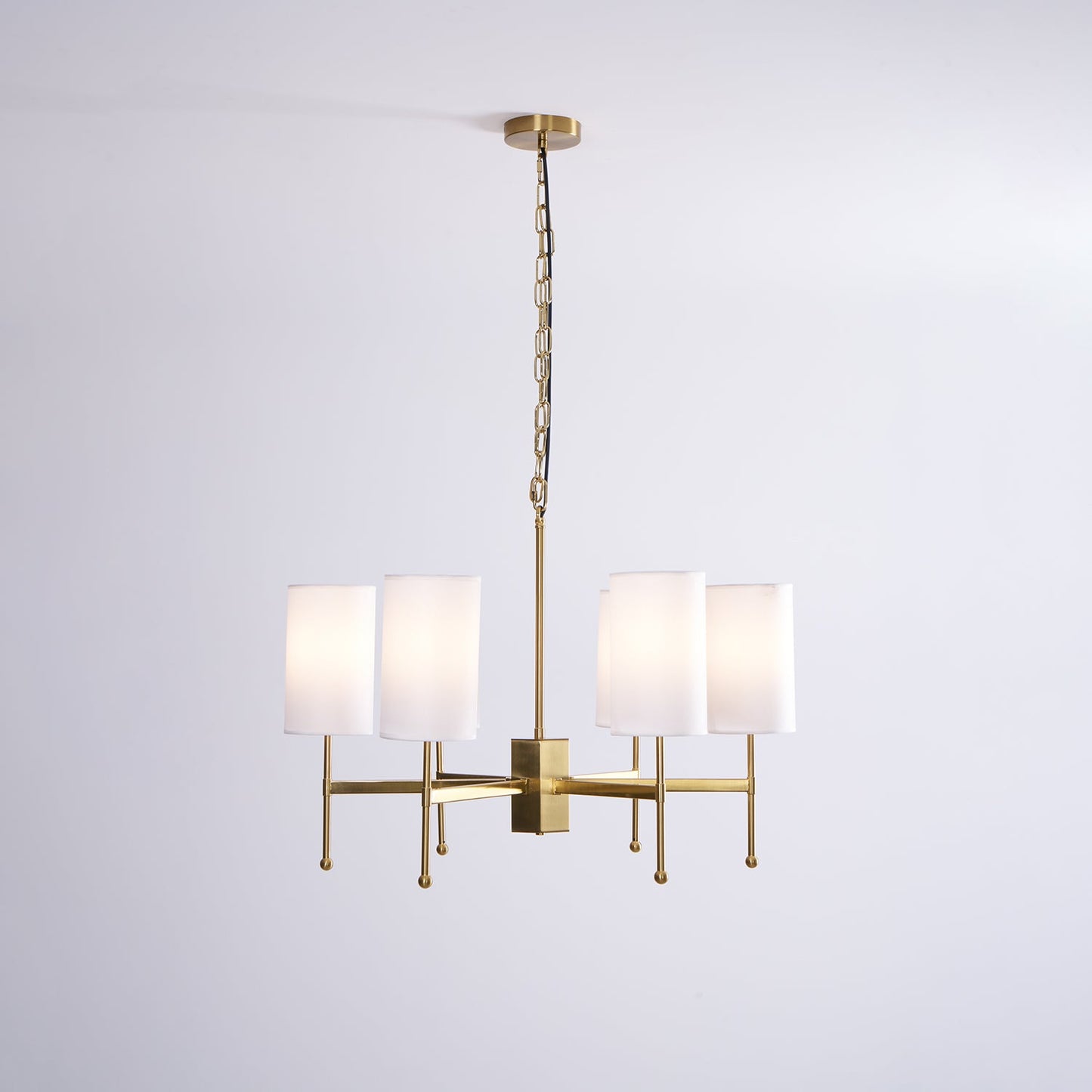 Brilliancess Brass Chandelier