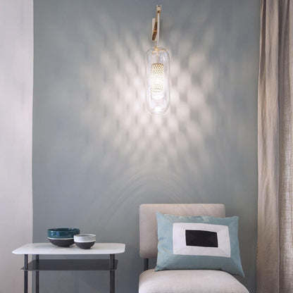 Vadim Glass Wall Lamp