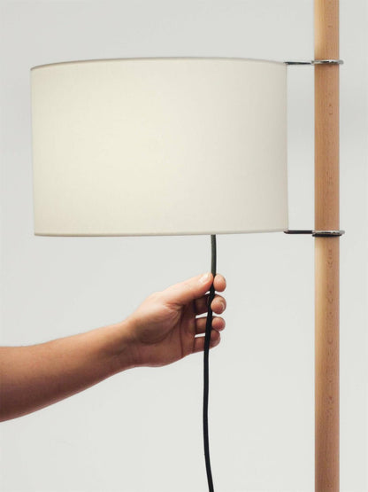 Wood Tmm Floor Lamp