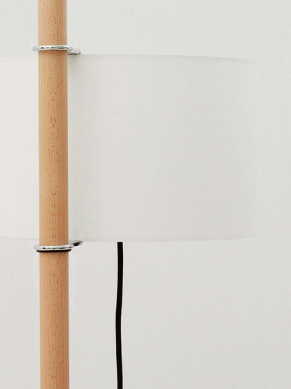 Wood Tmm Floor Lamp