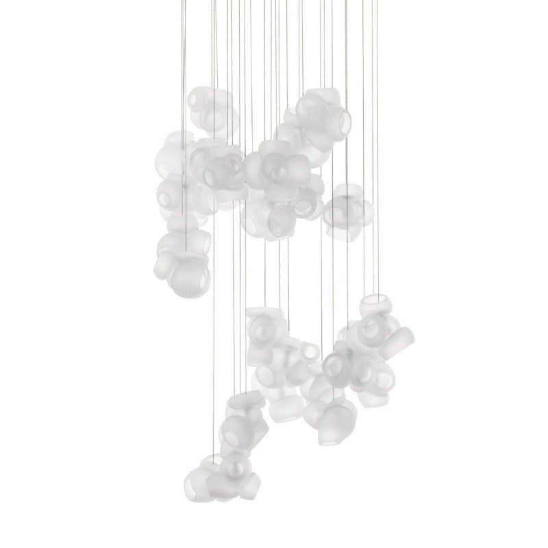 Process Glass Pendant Light