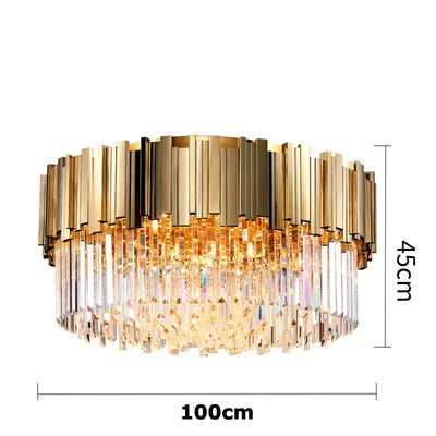 Gio Flush Mount Chandelier