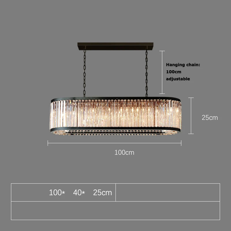 Gio Crystal Dining Room Chandelier