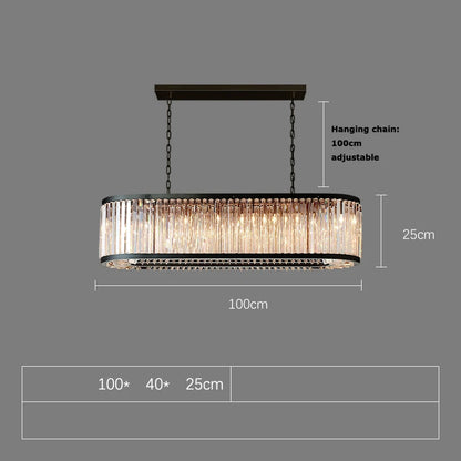 Gio Crystal Dining Room Chandelier