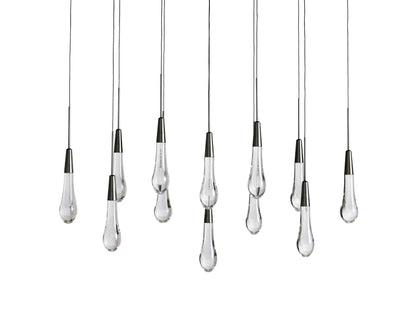 Soltaire Linear Chandelier 37"W