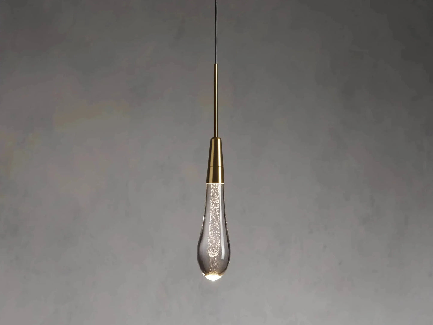 Soltaire Single Light / 3-light Pendant