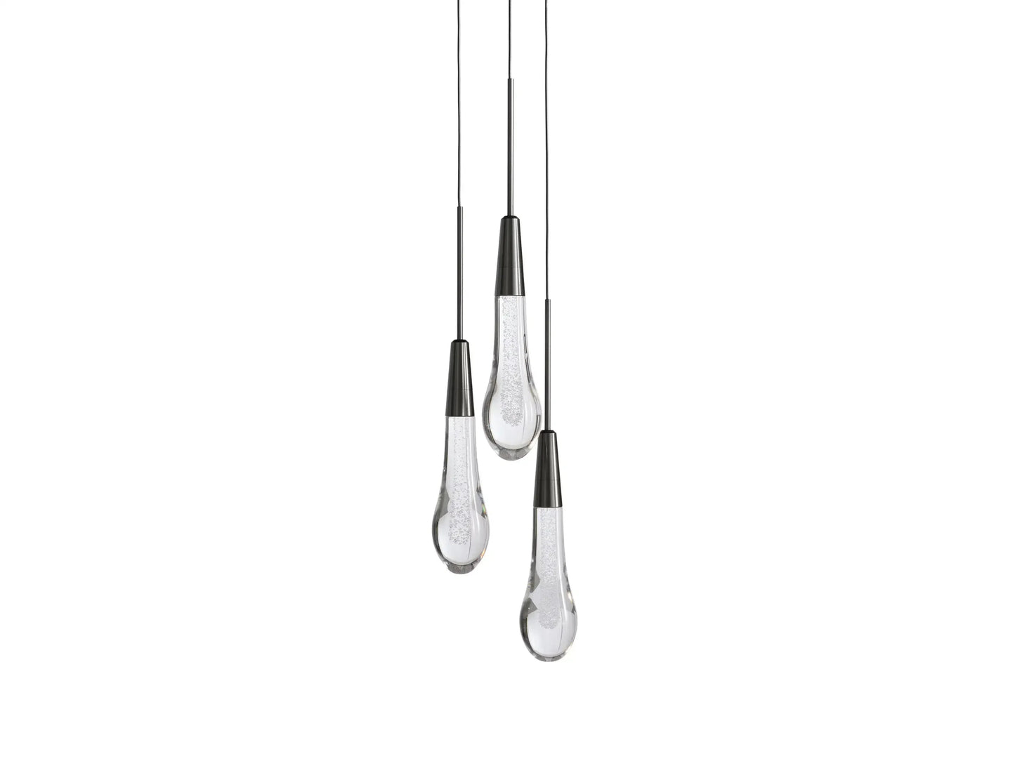 Soltaire Single Light / 3-light Pendant