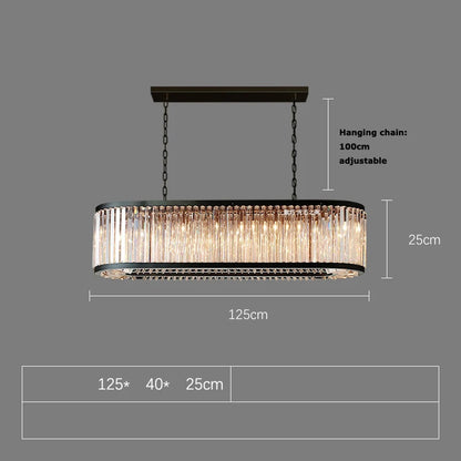 Gio Crystal Dining Room Chandelier