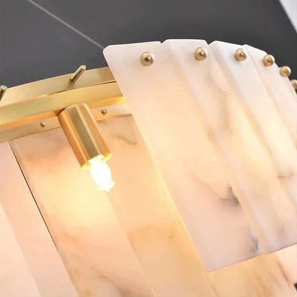 Oakley Marble Chandelier