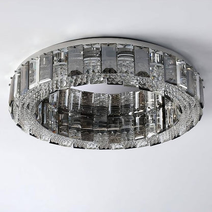 Lancia Crystal Ceiling Light Fixture