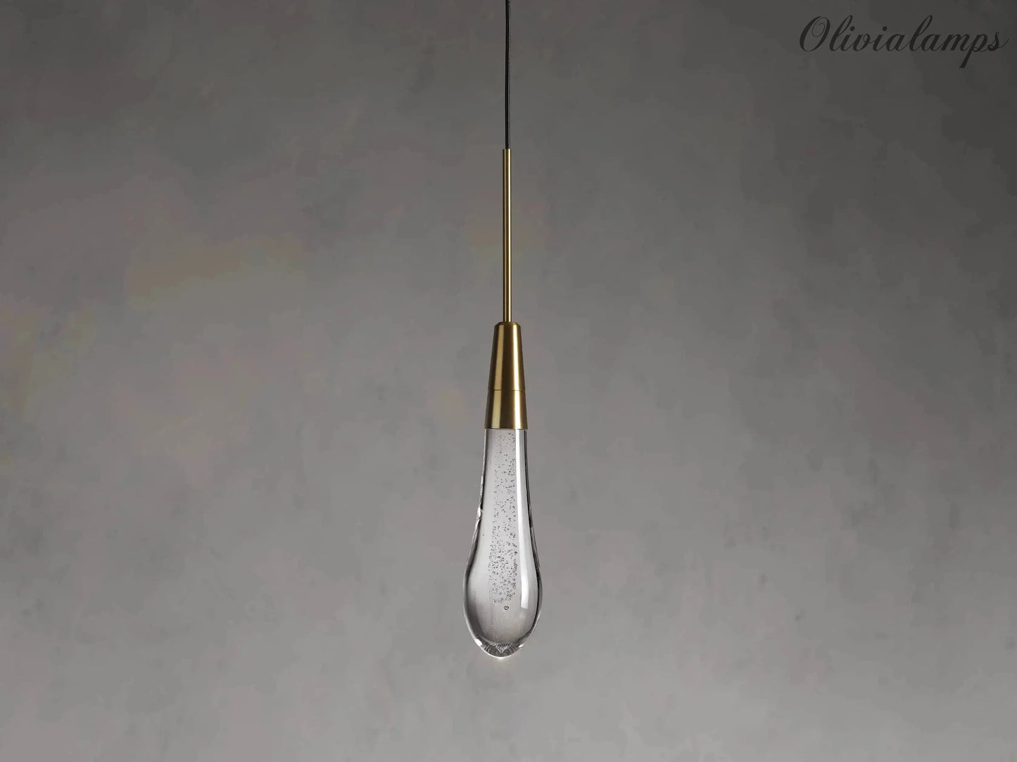 Soltaire Single Light / 3-light Pendant