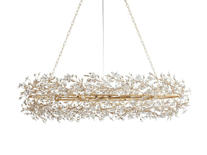 Fiore Oval Chandelier 62''74''