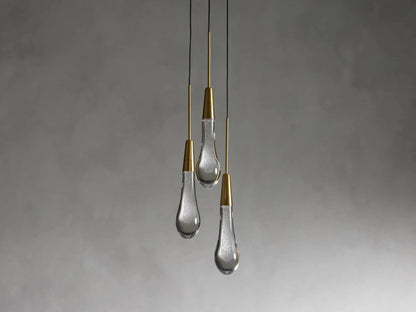 Soltaire 3-Light Pendant