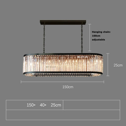 Gio Crystal Dining Room Chandelier