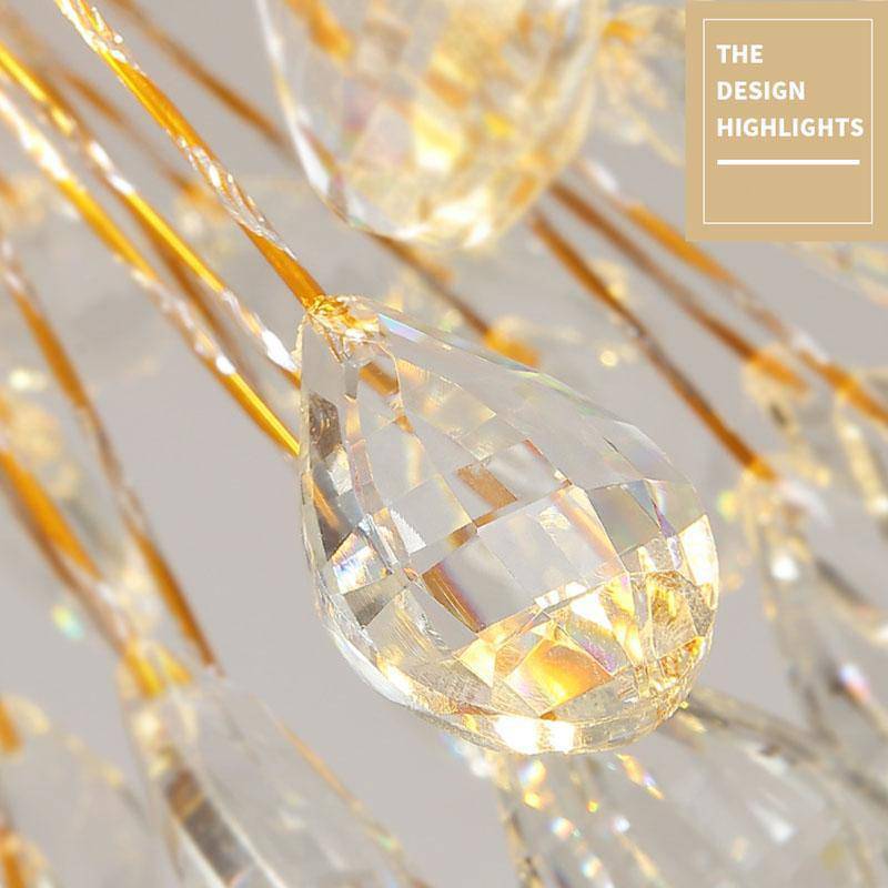 Vanci Crystal Pendant Light