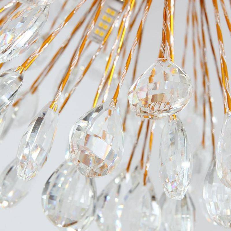 Vanci Crystal Pendant Light
