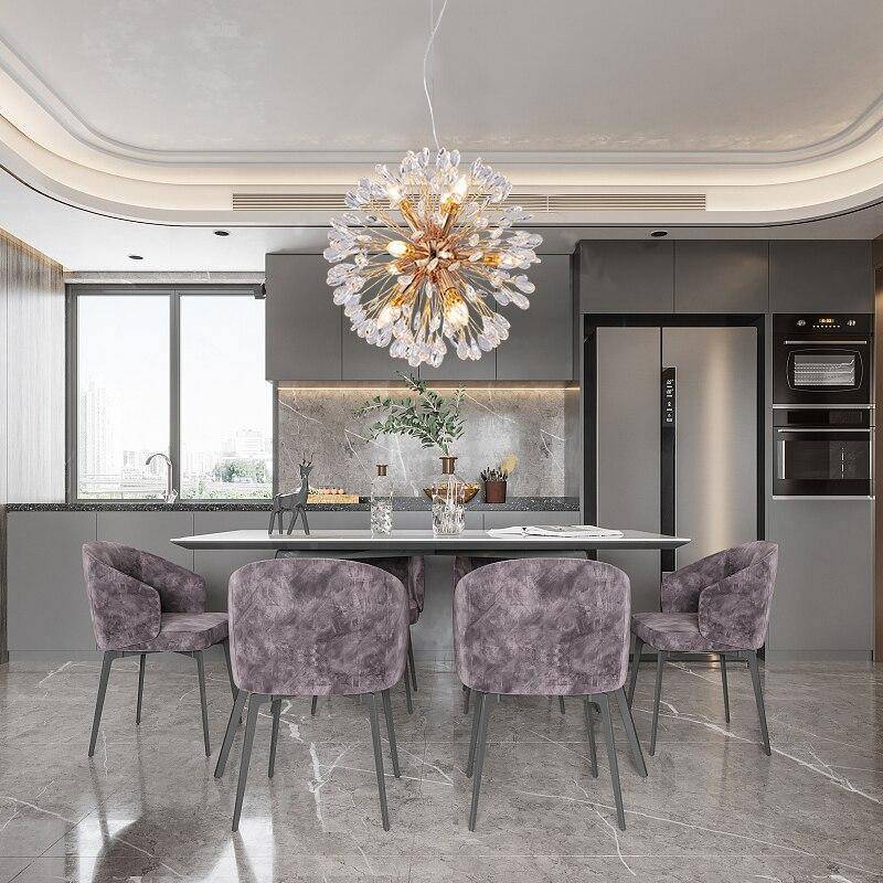 Vanci Crystal Pendant Light