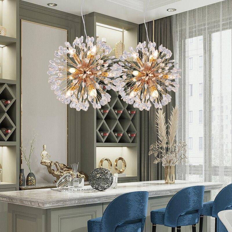 Vanci Crystal Pendant Light