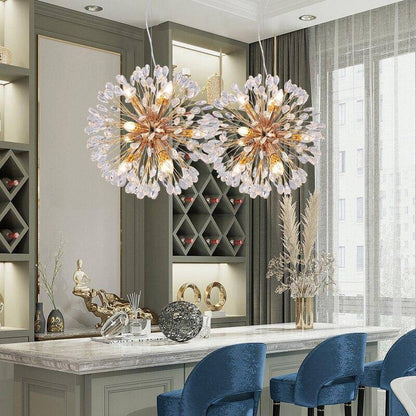 Vanci Crystal Pendant Light