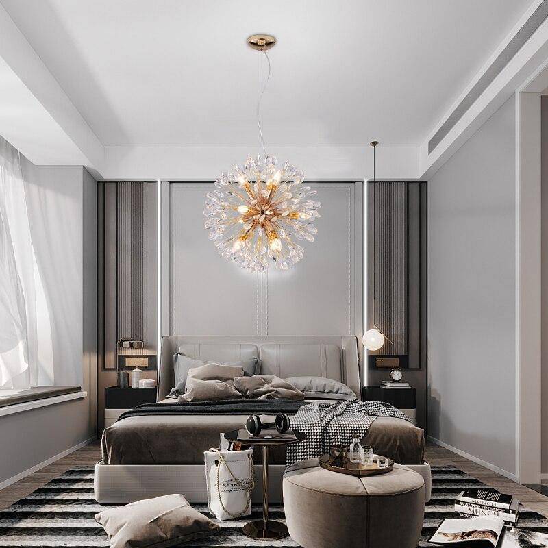 Vanci Crystal Pendant Light