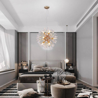 Vanci Crystal Pendant Light
