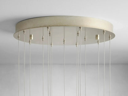 Arica Round Chandelier 3/7/15/36 Light