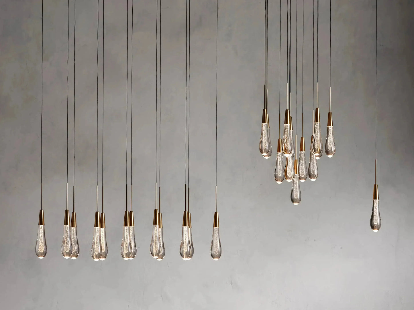 Soltaire Single Light / 3-light Pendant