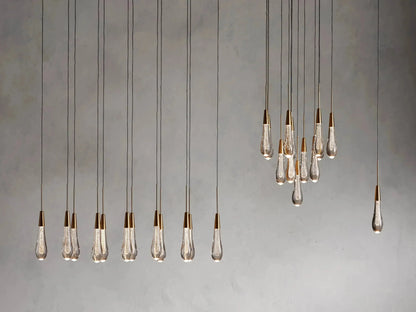 Soltaire Single Light / 3-light Pendant