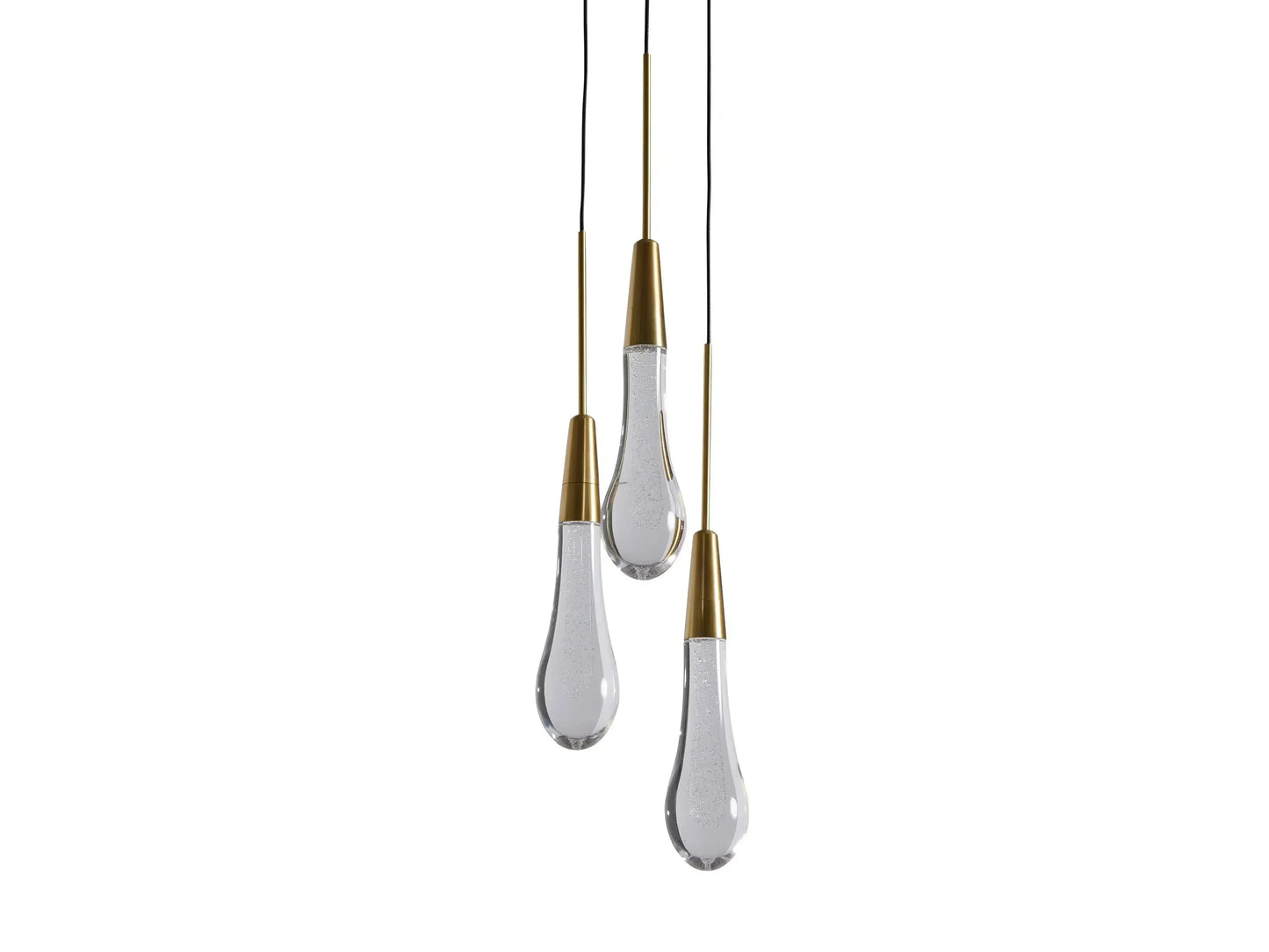 Soltaire Single Light / 3-light Pendant