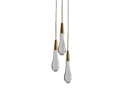 Soltaire Single Light / 3-light Pendant