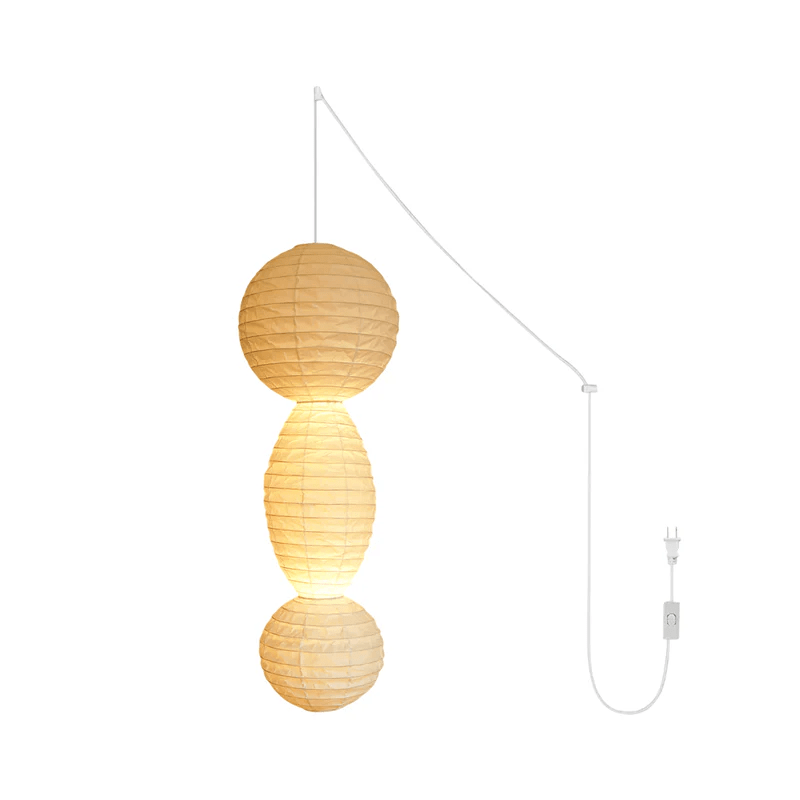 Ori Lantern Series Swag Pendant Lamp