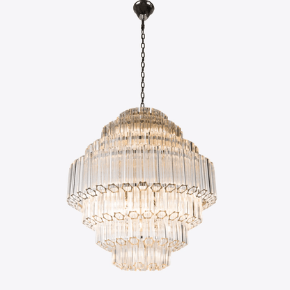 Clear Grande Palermo Chandelier