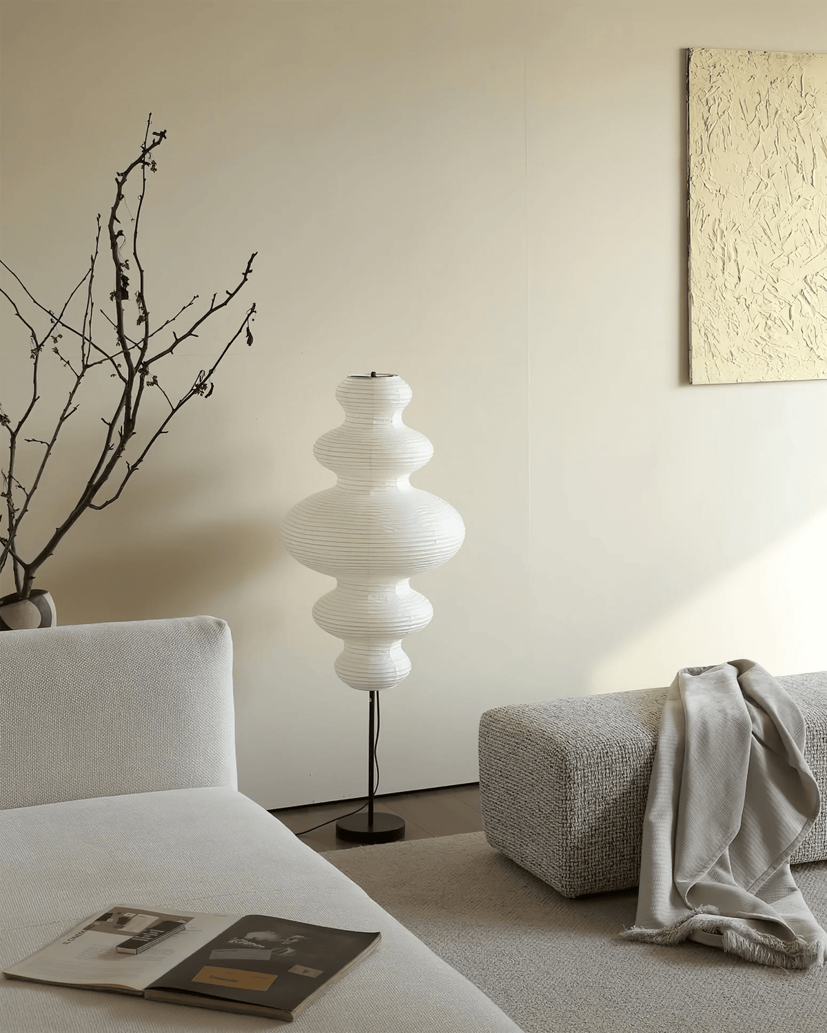 Akari Juni Floor Lamp