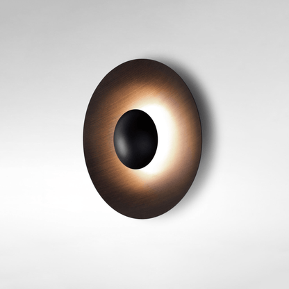 Ginger Round Wall Lamp
