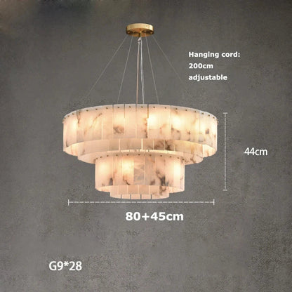 Oakley Marble Chandelier