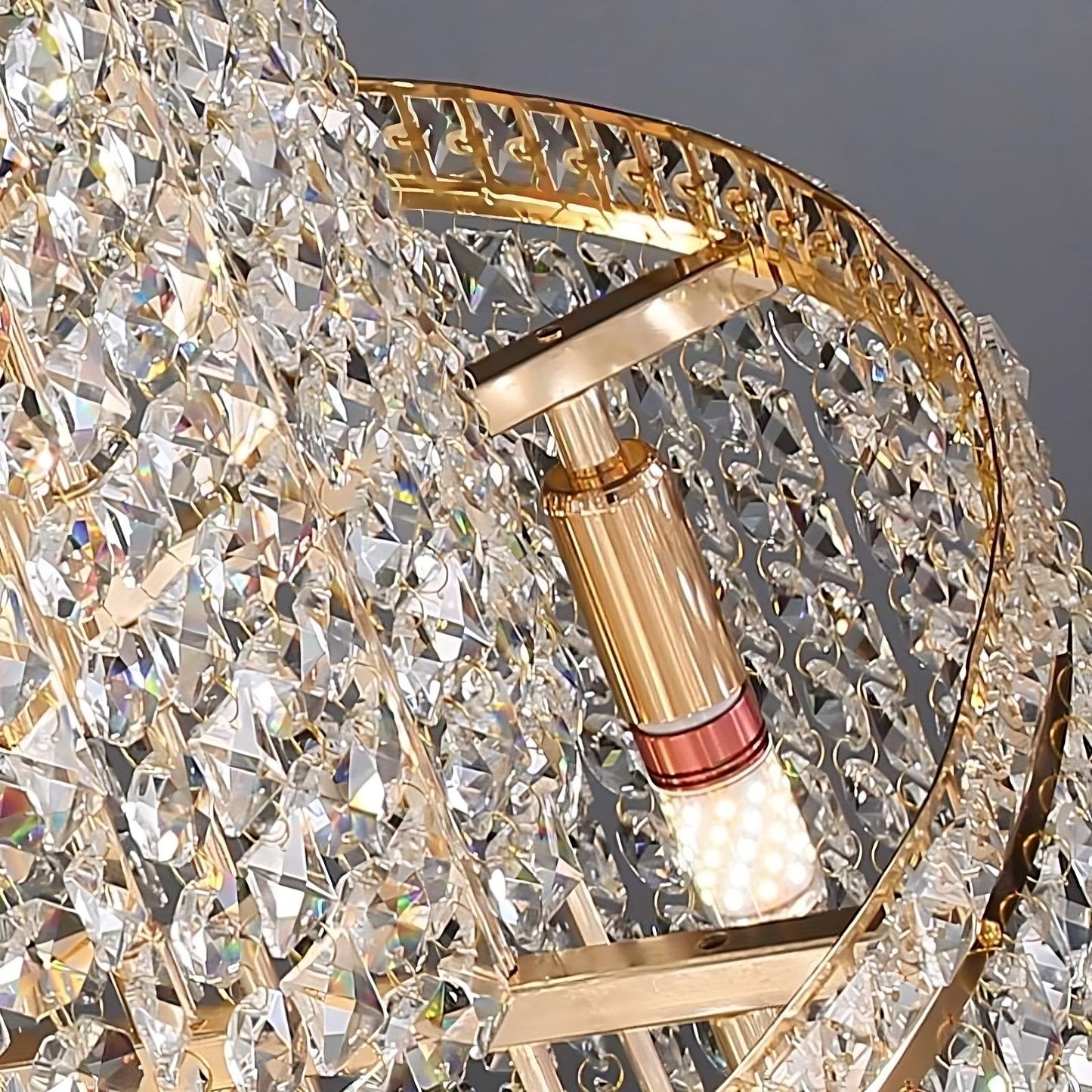Alleri Crystal Staircase Chandelier