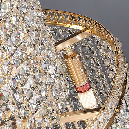 Alleri Crystal Staircase Chandelier