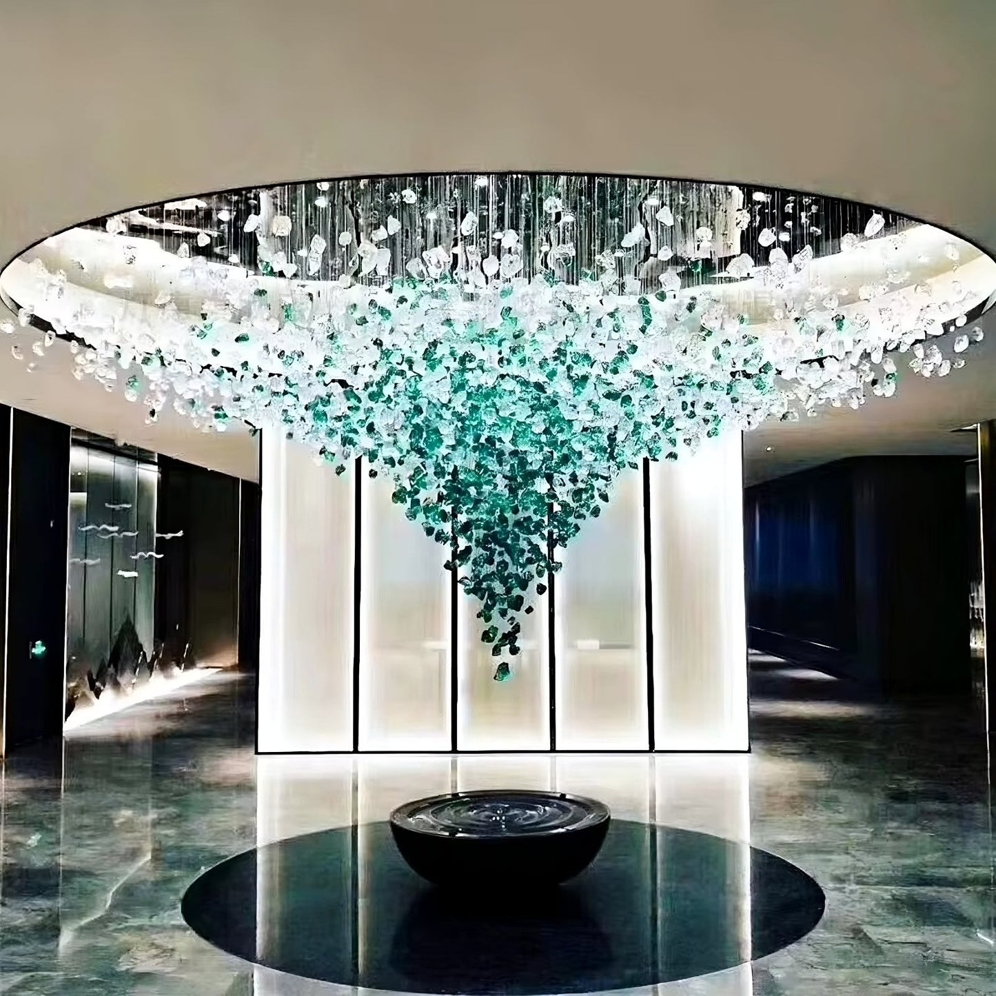 Piovere Multi Pendant Chandelier