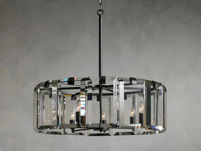 Amaya Round Chandelier 5/7 Light