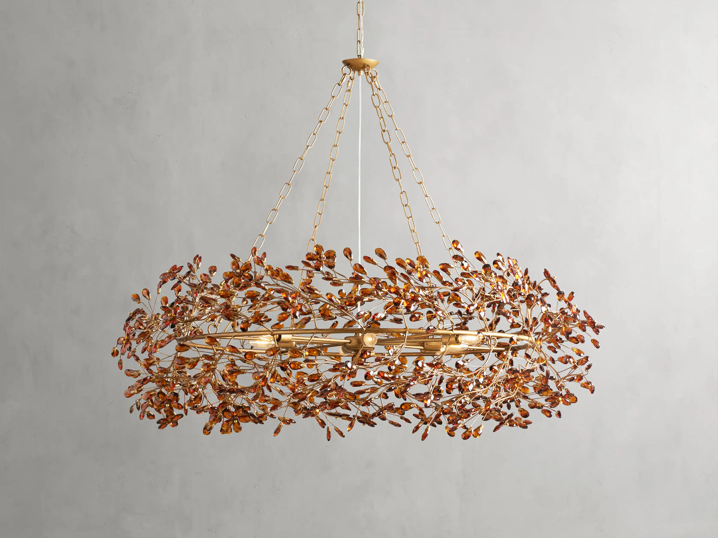 Fiore Crown Chandelier 39''48''60''