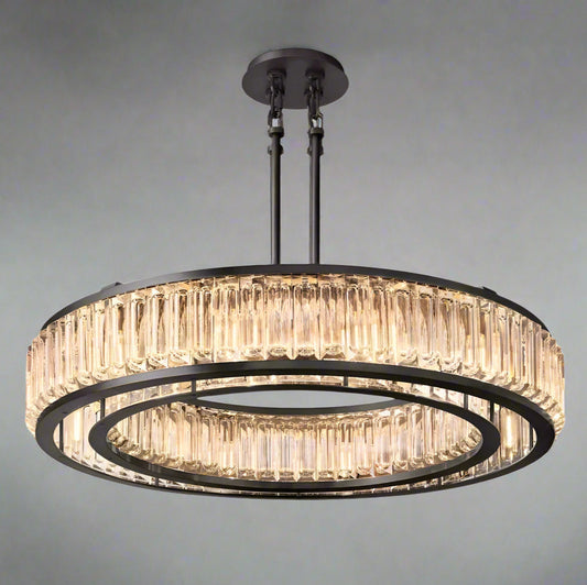 Romano Crystal Modern Chandelier