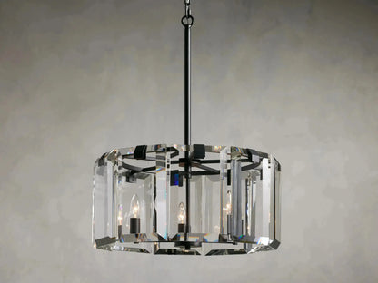 Amaya Round Chandelier 5/7 Light