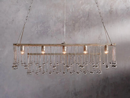 Aubrey Rectangular Chandelier 47''60''
