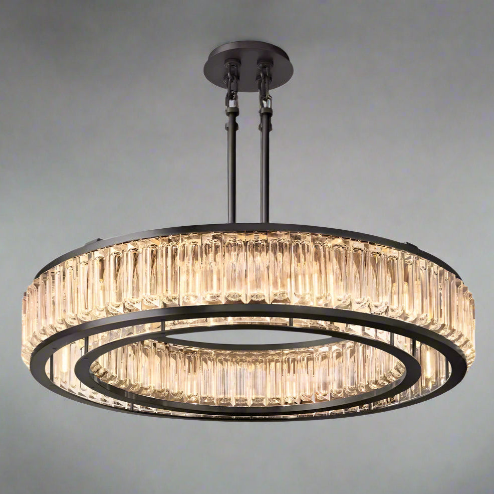 Romano Crystal Modern Chandelier
