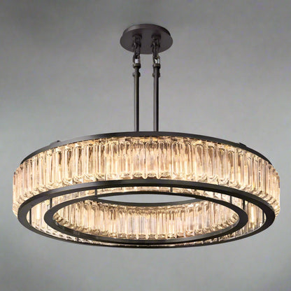 Romano Crystal Modern Chandelier