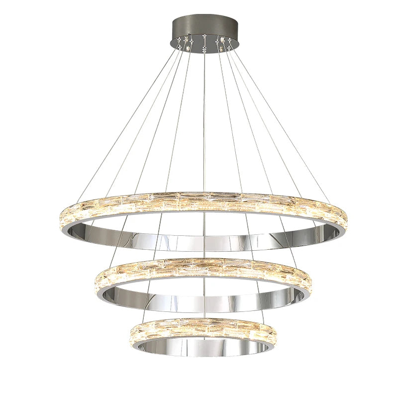 Argento Modern Chandelier