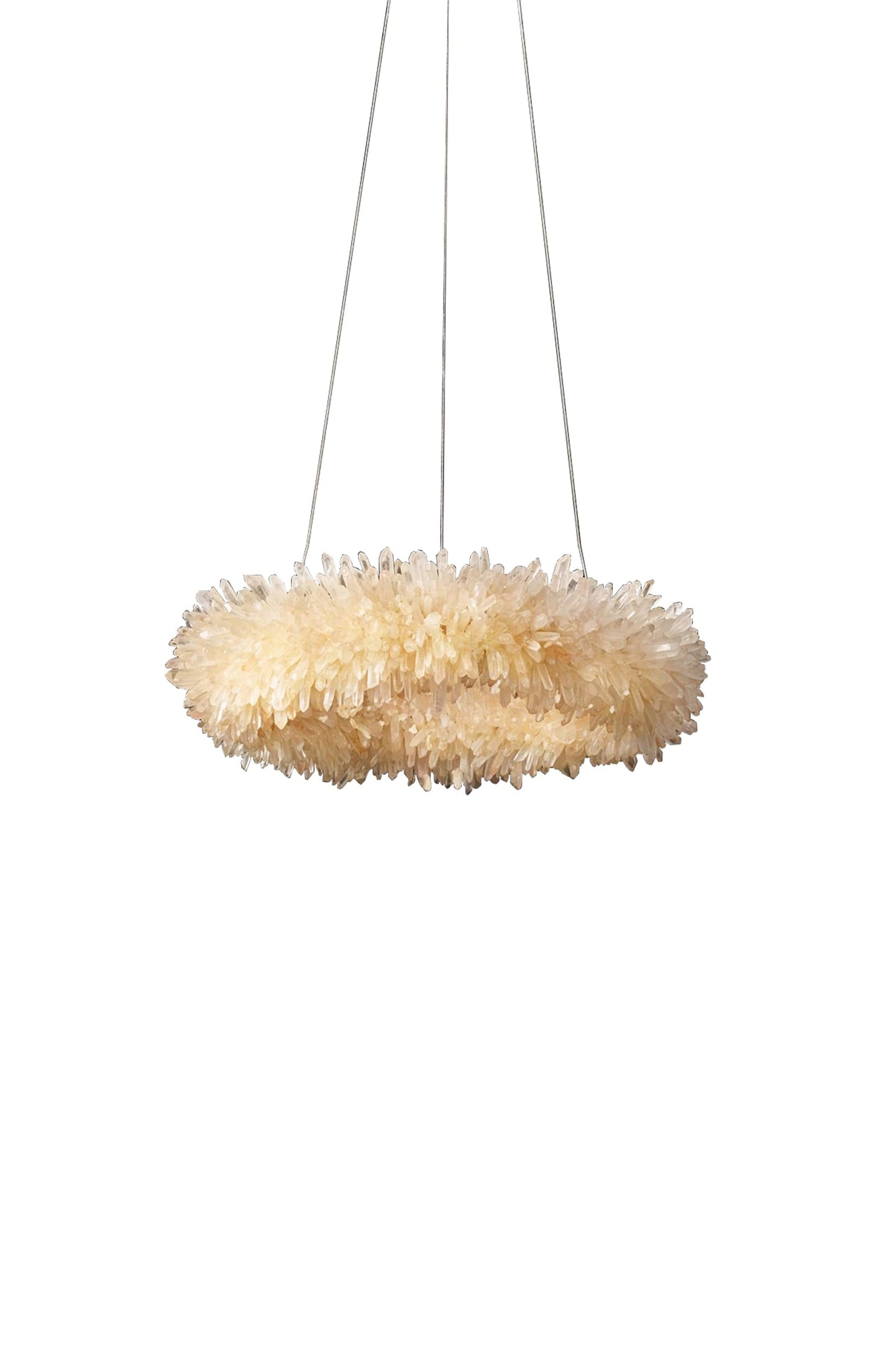 Quartz Crystal Chandelier