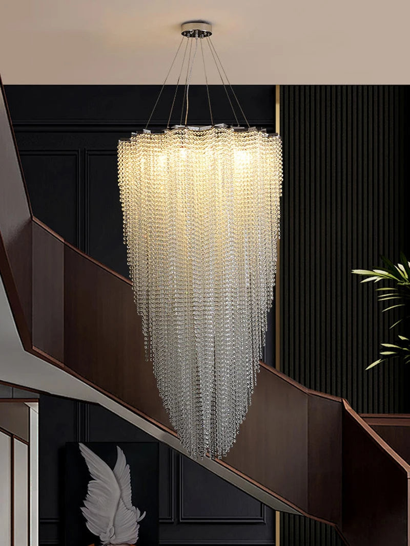 Alleri Crystal Foyer Chandelier
