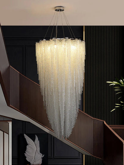 Alleri Crystal Foyer Chandelier