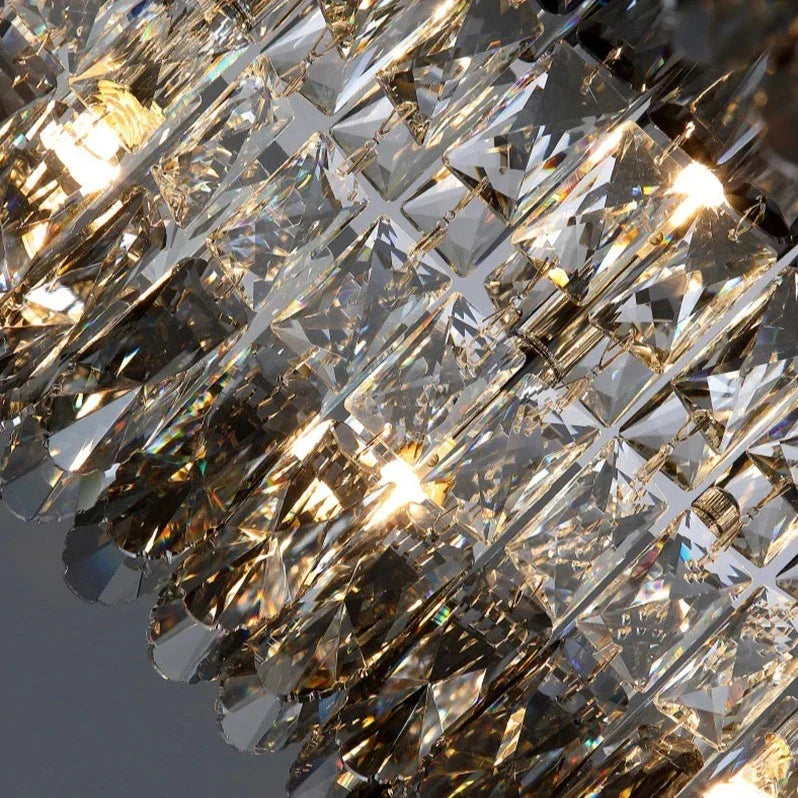 Giano Crystal Flush Mount